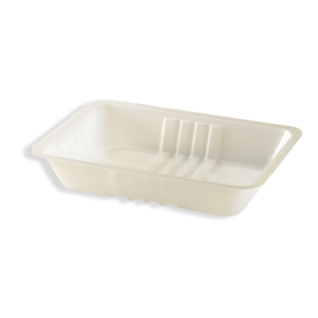 Snackschale A50/60 204×144×39 mm transparent – stabile, transparente Verpackung für Snacks, Sushi & Fingerfood