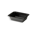 Formstabile Kunststoff-Snackschale A7 in Schwarz – ideal für Fingerfood, To-Go & moderne Gastronomiepräsentation