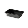 Elegante Kunststoff-Snackschale A9 145×95×36 mm – perfekt für Gastronomie, Events & stilvolles Servieren