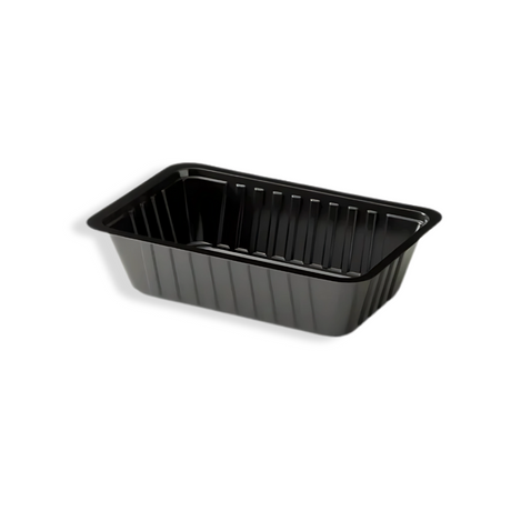 Elegante Kunststoff-Snackschale A9 145×95×36 mm – perfekt für Gastronomie, Events & stilvolles Servieren