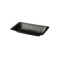 Snackschale J2 Kunststoff schwarz 189×121×22 mm – moderne, platzsparende Lösung für Snacks & Fingerfood