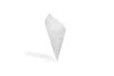 BIO Papier-Snack-Spitztüte, 140mm, weiß