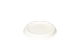 BIO Zuckerrohr-Deckel für Saucenbecher, Ø64mm, Weiß