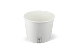 Eisbecher, weiß, FSC, 300ml / 10oz