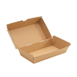 Frühlingsrollenbox, 205x110x80mm, Kraft

braun