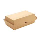 Frühlingsrollenbox, 205x110x80mm, Kraft

braun