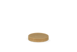 Papp-Deckel für Saucenbecher, Ø62mm, Kraftbraun