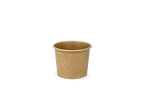 Papp-Saucenbecher, 60ml, Ø62mm, Kraftbraun