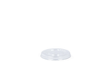 PET-Deckel für Saucenbecher, Ø62mm, Transparent
