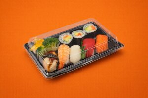 Sushi-Verpackungen &amp; Sushi-Boxen