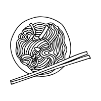 Asiatische Küche