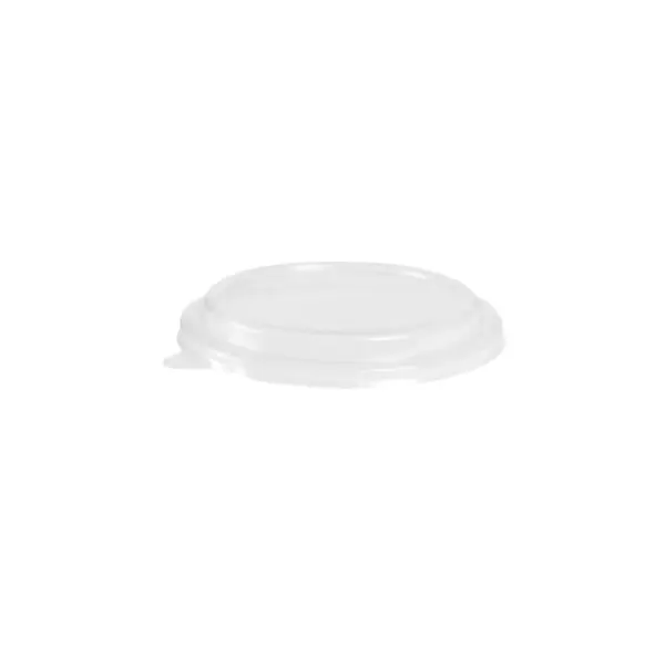 PET-Deckel für Salatschalen, Ø148mm, Transparent, 300Stk