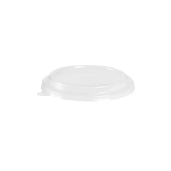 PET-Deckel für Salatschalen, Ø184mm, Transparent, 300Stk