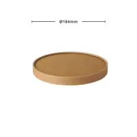 Papp Deckel für Salatschale, Ø184mm,...
