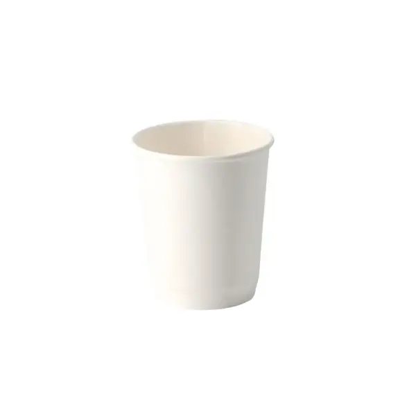 Pappbecher, 230ml, 8oz, Ø80mm, Weiß, 1000Stk