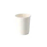 Pappbecher, 230ml, 8oz, Ø80mm, Weiß, 1000Stk