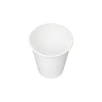 Pappbecher, 230ml, 8oz, Ø80mm, Weiß, 1000Stk