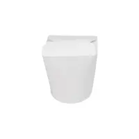 Papp-Nudelbox S, 400ml, Ø80mm, Weiß, 500Stk