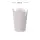 Papp-Nudelbox S, 400ml, Ø80mm, Weiß, 500Stk