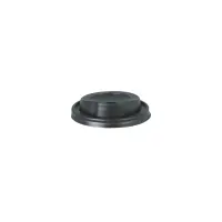 PS-Deckel Kaffeebecher, Ø80mm, schwarz, 1000Stk