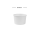 Eisbecher 240ml, Ø90mm, 8oz, weiß, 1000Stk