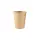 Pappbecher, 230ml, 8oz, Ø80mm, Kraftbraun, 1000Stk