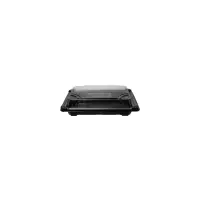 PS Sushi-Box mit Deckel S, Schwarz, 600Stk