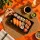 PS Sushi-Box mit Deckel L, Schwarz, 400Stk