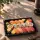PS Sushi-Box mit Deckel L, Schwarz, 400Stk