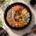 Sushi-Box Rund, Ø350mm, Schwarz, 100Stk
