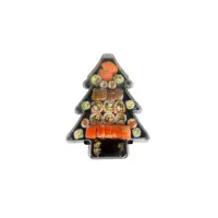 PS Sushi-Box Tannenbaum, 50Stk