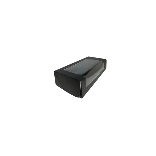 Karton Sushi-Box S, schwarz, 480Stk