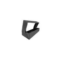 Karton Sushi-Box S, schwarz, 480Stk