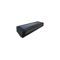 Karton Sushi-Box Slim, schwarz, 480Stk