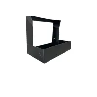 Karton Sushi-Box M, schwarz, 480Stk