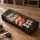 Karton Sushi-Box M, schwarz, 480Stk