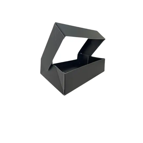 Karton Sushi-Box L, schwarz, 480Stk