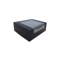 Karton Sushi-Box Family, schwarz, 320Stk