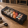 Karton Sushi-Box Family, schwarz, 320Stk