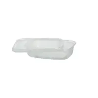 PP-Feinkostbecher 125ml, eckig, transparent, 1000Stk
