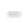 PP-Feinkostbecher 125ml, eckig, transparent, 1000Stk