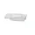 PP-Feinkostbecher 125ml, eckig, transparent, 1000Stk