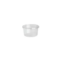 Saucenbecher mit Deckel, 30ml, PP, 500Stk