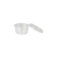 Saucenbecher mit Deckel, 30ml, PP, 500Stk
