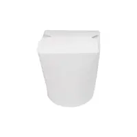 Papp Nudelbox M, 750ml, Ø94mm, Weiß, 500Stk