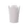 Papp Nudelbox M, 750ml, Ø94mm, Weiß, 500Stk
