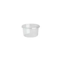 Saucenbecher mit Deckel, 50ml, PP, 500Stk