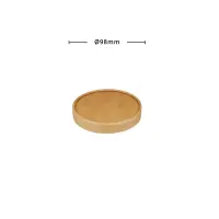 Papp Deckel für Suppenbecher Ø98mm,...