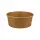 Papp Salatschale 1300ml, Ø184mm Kraftbraun, 300Stk