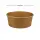 Papp Salatschale 1300ml, Ø184mm Kraftbraun, 300Stk